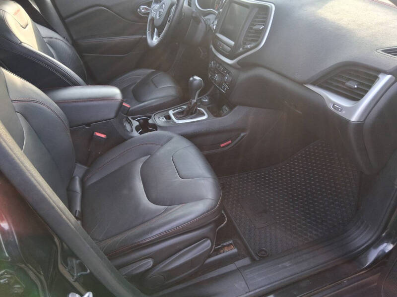 2016 Jeep Cherokee Trailhawk