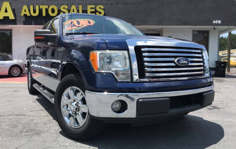 2010 Ford F-150 for sale at HOLA AUTO SALES CHAMBLEE- BUY HERE PAY HERE - in Atlanta GA