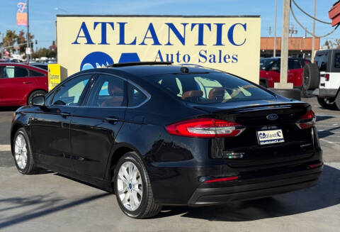 2019 Ford Fusion Energi Titanium