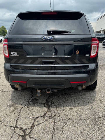 2013 Ford Explorer Police Interceptor Utility