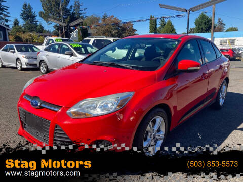 2013 Ford Focus for sale at Stag Motors in Portland OR