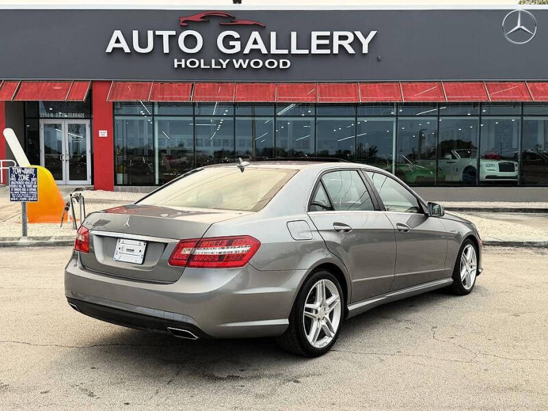 2013 Mercedes-Benz E-Class