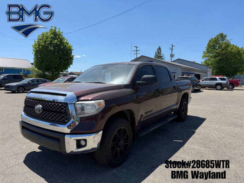 2020 Toyota Tundra SR5