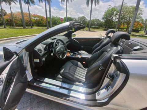 2007 Mercedes-Benz SL-Class SL 55 AMG