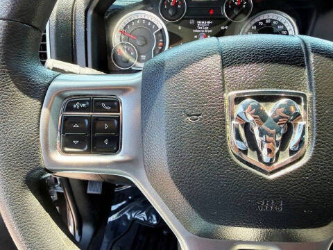 2021 RAM 1500 Classic Warlock