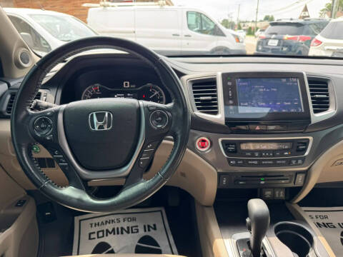 2016 Honda Pilot EX-L w/RES
