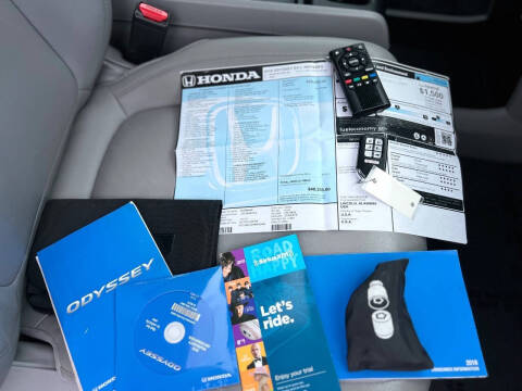 2018 Honda Odyssey EX-L