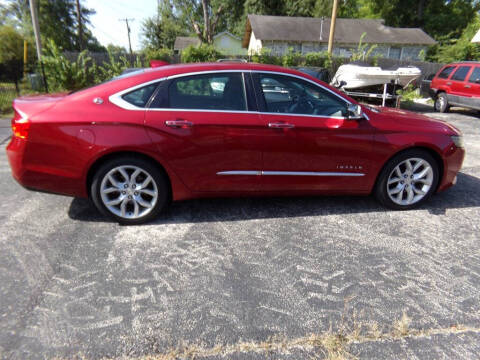 2015 Chevrolet Impala LTZ