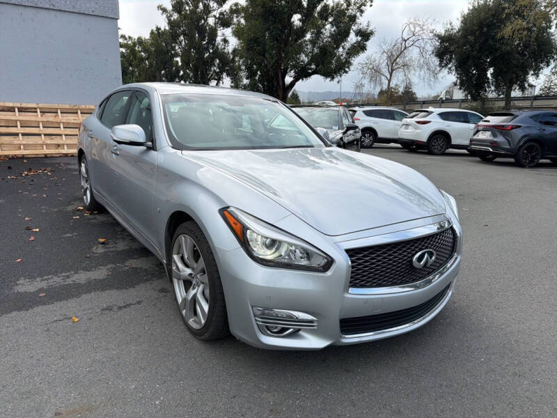 2017 Infiniti Q70L 3.7