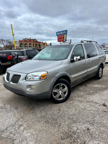 2005 Pontiac Montana SV6