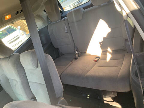 2016 Honda Odyssey SE