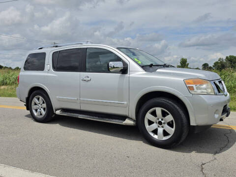 2011 Nissan Armada Platinum