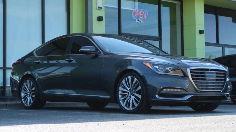 2018 Genesis G80