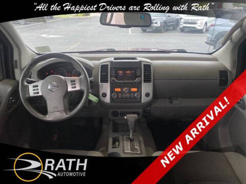 2018 Nissan Frontier SV