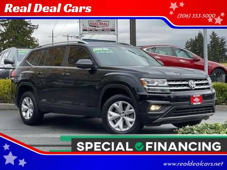 2018 Volkswagen Atlas for sale at Real Deal Cars in Everett WA