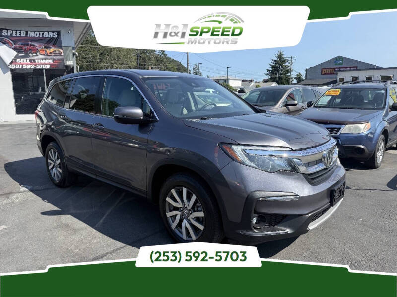 2019 Honda Pilot EX