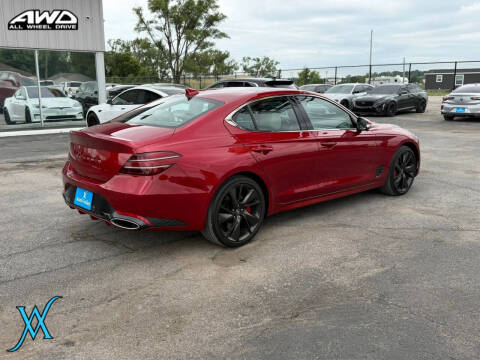 2022 Genesis G70