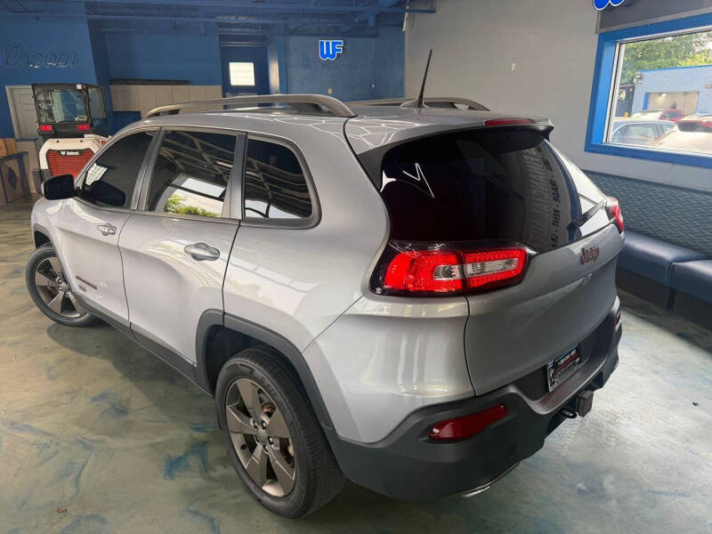 2016 Jeep Cherokee Latitude 75th Anniversary