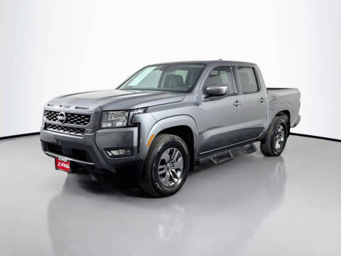 2025 Nissan Frontier SV