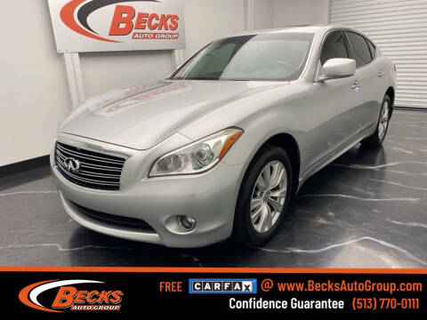 2011 Infiniti M37 for sale at Becks Auto Group in Mason OH