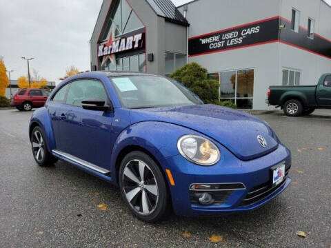 2014 Volkswagen Beetle for sale at Karmart in Burlington WA