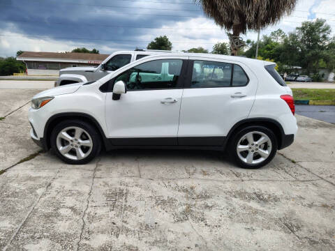 2017 Chevrolet Trax LS