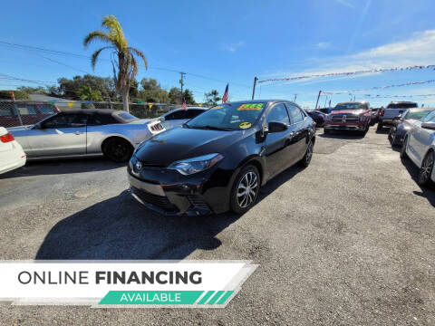 2016 Toyota Corolla for sale at GP Auto Connection Group in Haines City FL