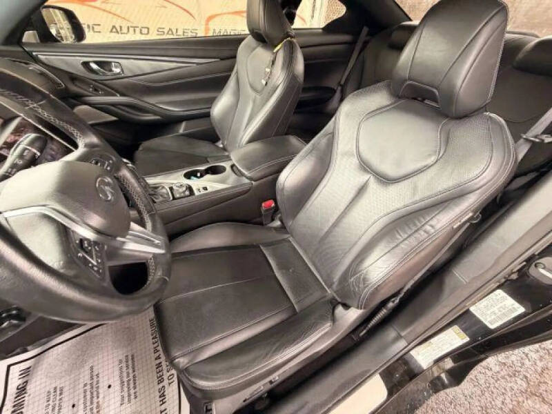 2018 Infiniti Q60