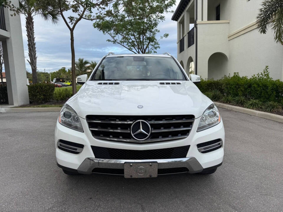 2014 Mercedes-Benz M-Class for sale at LP AUTO SALES in Naples, FL