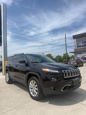 2014 Jeep Cherokee Limited
