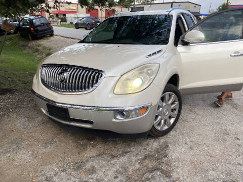 2012 Buick Enclave Leather