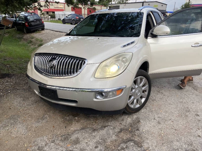 2012 Buick Enclave Leather