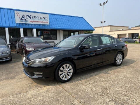 2013 Honda Accord for sale at Neptune Auto Sales in Virginia Beach VA
