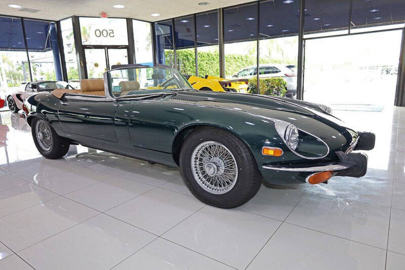 1973 Jaguar XK-E