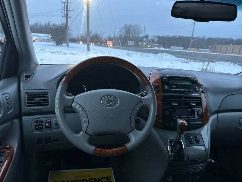 2009 Toyota Sienna Limited