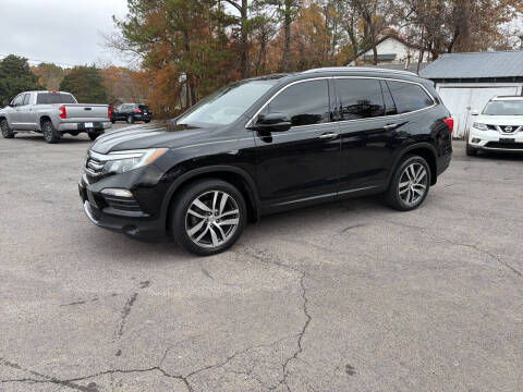2017 Honda Pilot Touring
