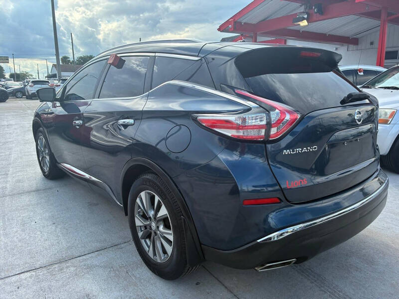 2015 Nissan Murano Platinum