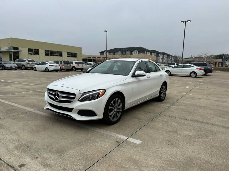 2015 Mercedes-Benz C-Class for sale at NATIONWIDE ENTERPRISE in Houston TX