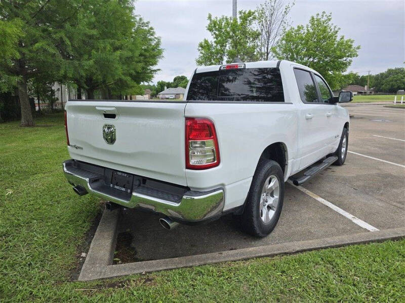 2021 RAM 1500