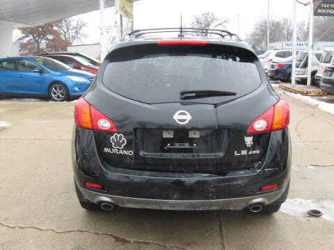 2009 Nissan Murano SL