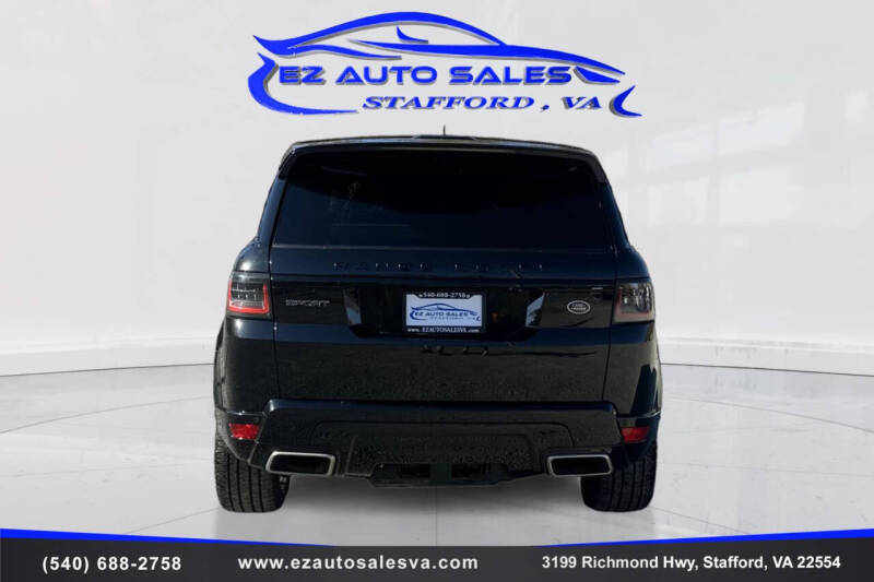 2019 Land Rover Range Rover Sport HSE Dynamic