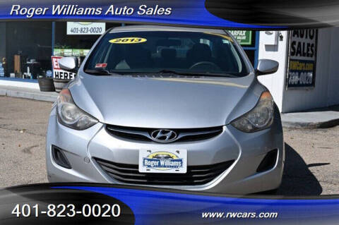 2013 Hyundai Elantra GLS