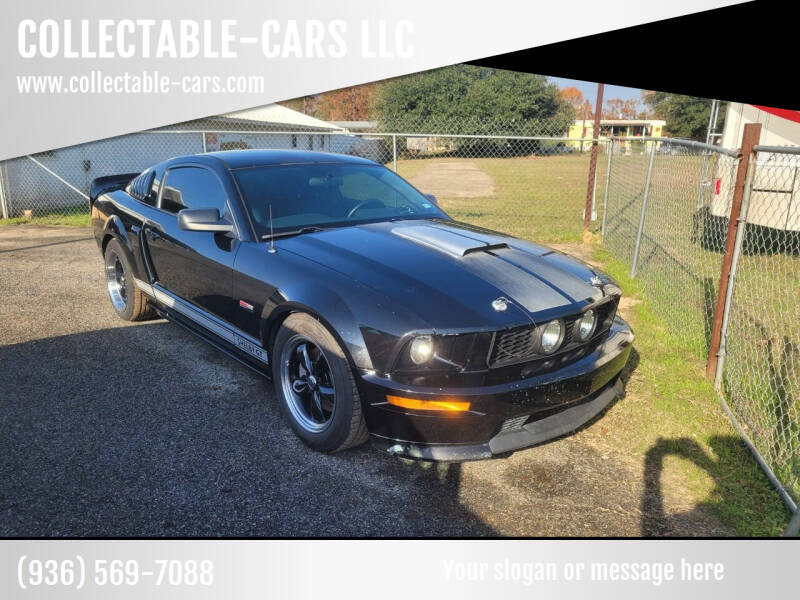 2007 Ford Mustang for sale at collectable-cars LLC in Nacogdoches TX