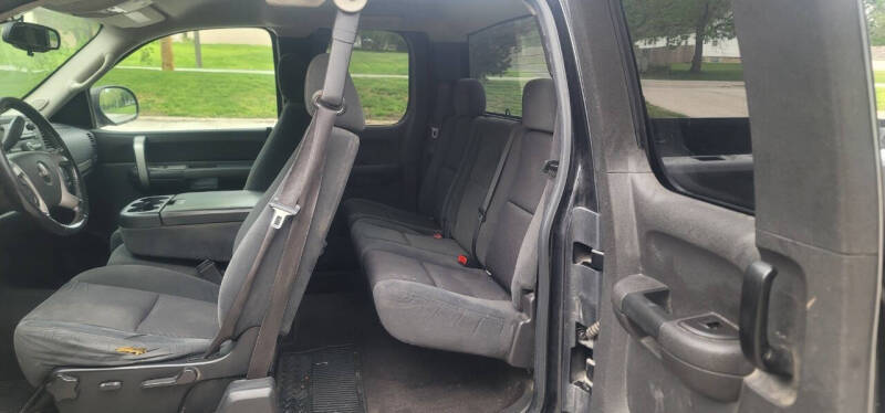 2009 GMC Sierra 1500 SLE