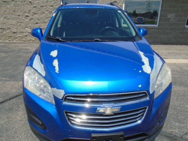 2015 Chevrolet Trax LT