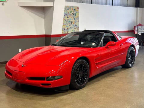 2002 Chevrolet Corvette