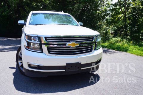 2015 Chevrolet Suburban LTZ