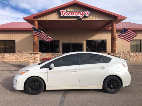 2014 Toyota Prius for sale at Tommy's Car Lot in Chadron NE