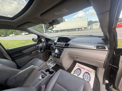 2015 Honda Odyssey EX-L w/DVD