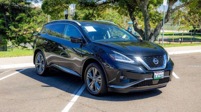 2019 Nissan Murano Platinum